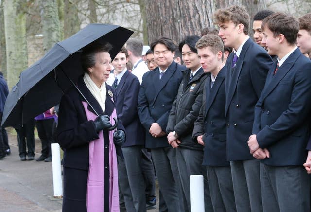 Royal visit to Moray