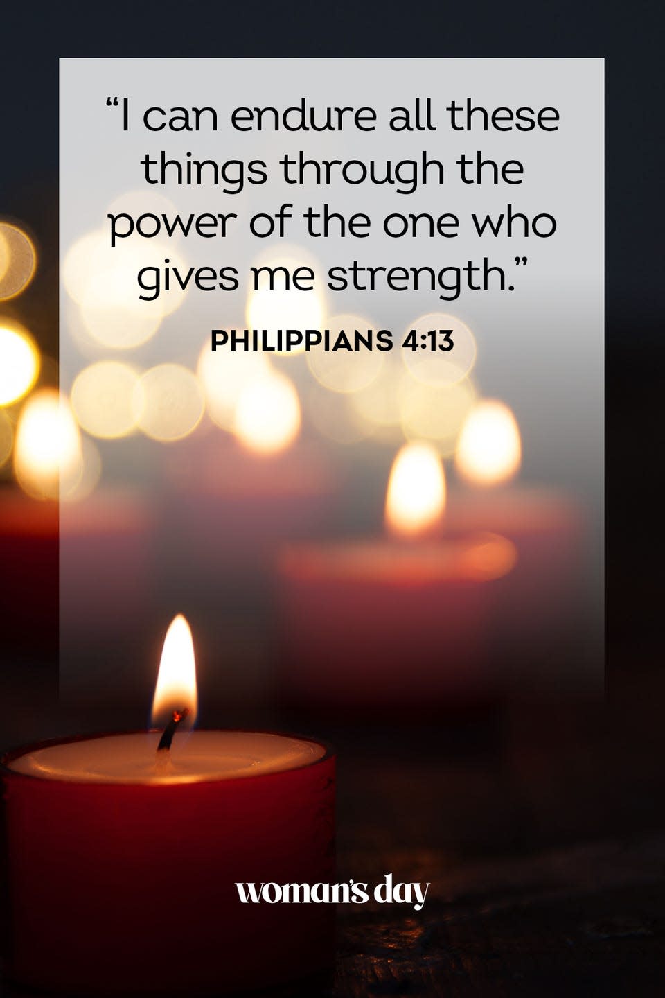 14) Philippians 4:13