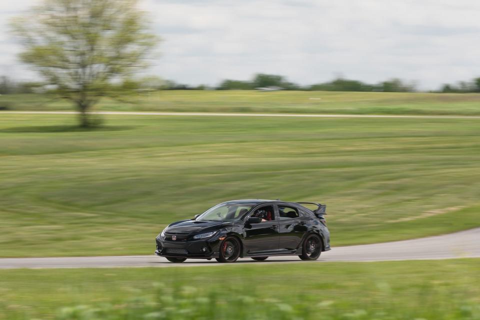 View Photos of Our Long-Term 2019 Honda Civic Type R