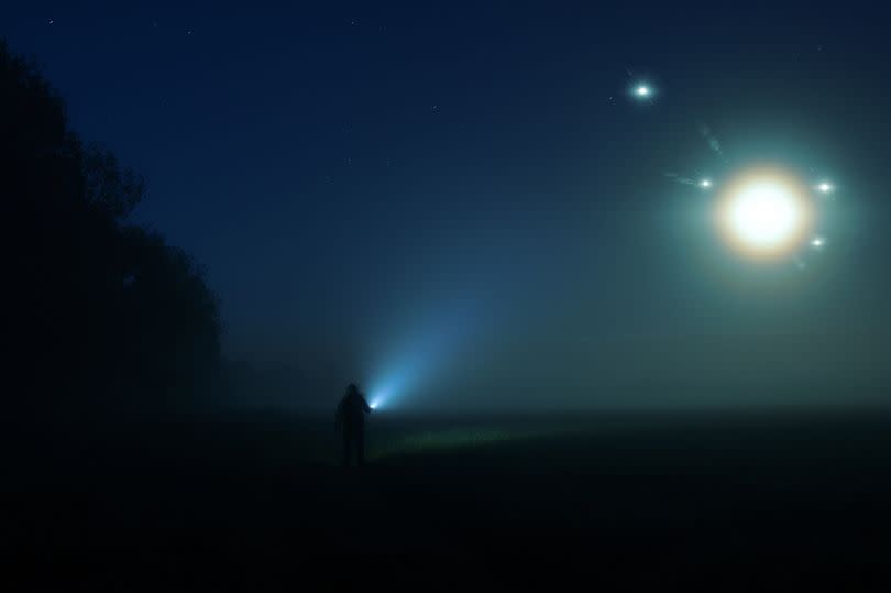 The research group UFO Identified has documented 1,789 sightings of unexplained objects in the skies above UK since 2020