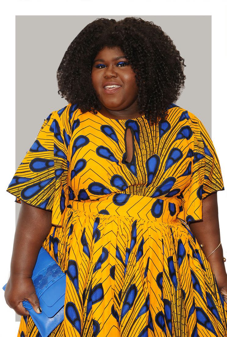 Gabourey Sidibe isn’t letting her past struggles dictate her future. (Photo: Getty Images)