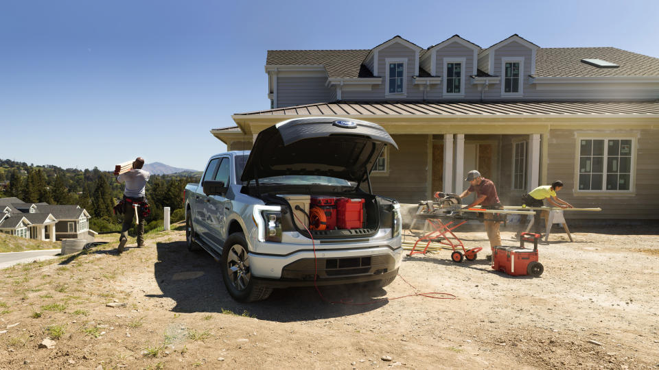 <p>F-150 Lightning</p>
