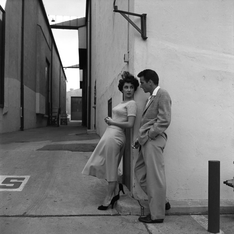 Elizabeth Taylor, Montgomery Clift, 1950