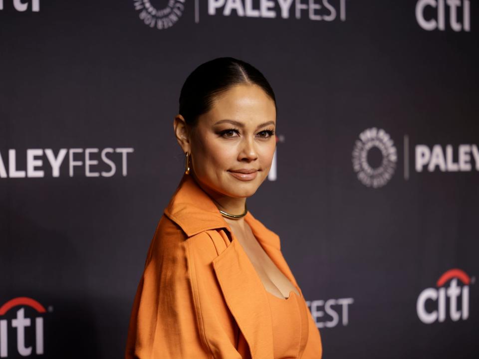 Vanessa Lachey at PaleyFest L.A. at the Dolby Theater April 10, 2022.