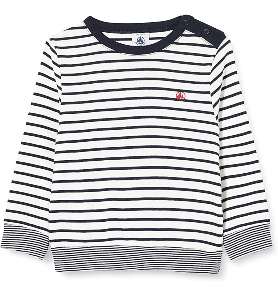 Marinière Petit Bateau