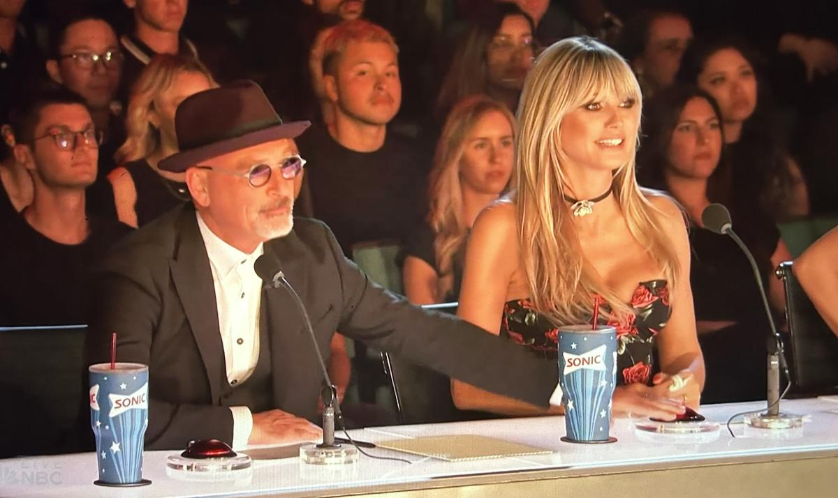 Simon Cowell calls out 'America's Got Talent' producers during a tense night behind the judges table