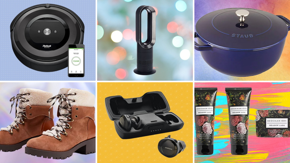 QVC just dropped amazing post-Christmas deals on everything from air fryers to robovacs. (Photo: QVC)