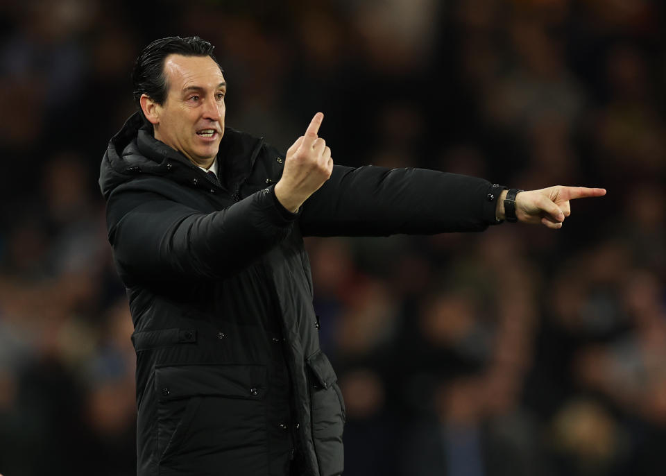 艾馬利（Unai Emery）