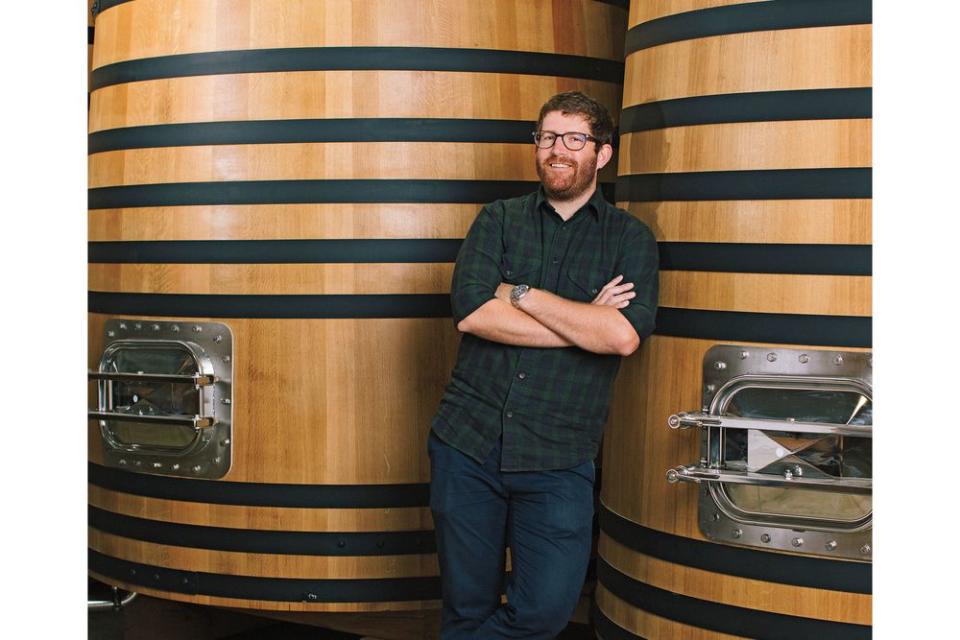 Lieu Dit winemaker Eric Railsback | Jessica Sample