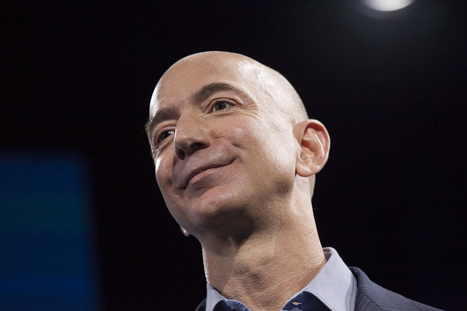 Jeff Bezos war ein großer Fan des Fire Phones (Bild: Getty Images)