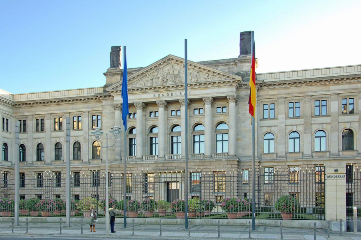 Le siège du Bundesrat.  - Campsmum / Patrick Jayne and Thomas via Wikimedia Creative Commons