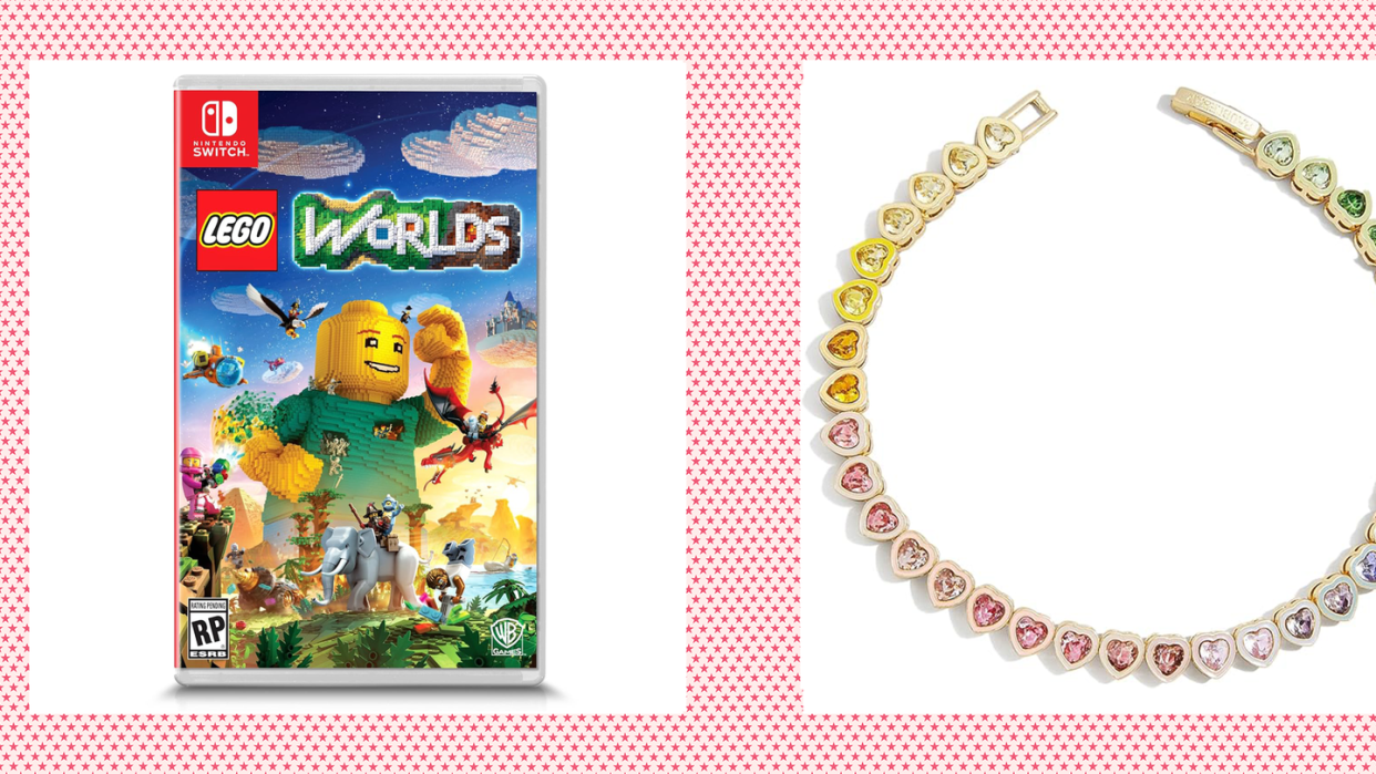 best gifts for 12 year olds warner bros lego world nintendo switch baublebar heart bracelet