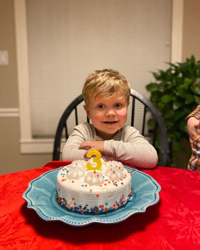 Jessa Duggar Gives Update on Son Henry Speech Delay Third Birthday