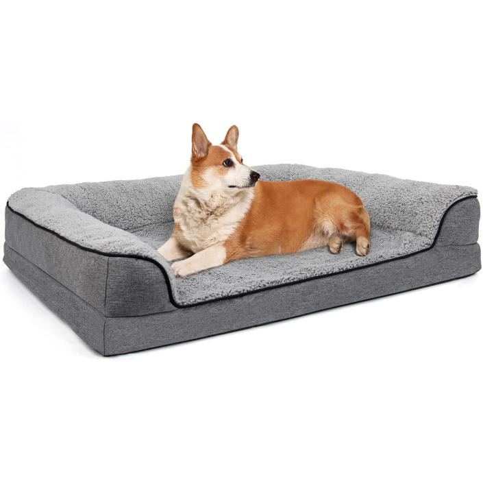 orthopedic large dog bed, black friday pet deals