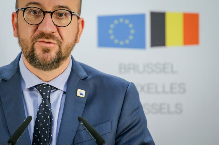 Belgian Prime Minister Charles Michel conceded Monday that he had failed to get unanimous backing the CETA trade deal and so was unable to sign it off