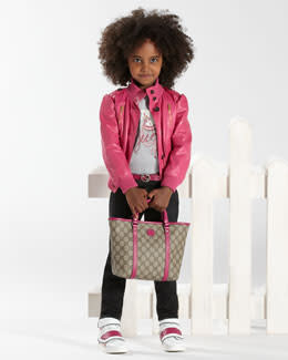 Gucci launches kids' back to school range featuring £900 bag and