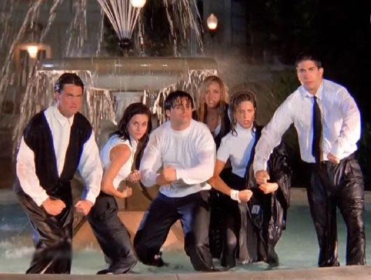 The “Friends” fountain has been lying about its location this whole time