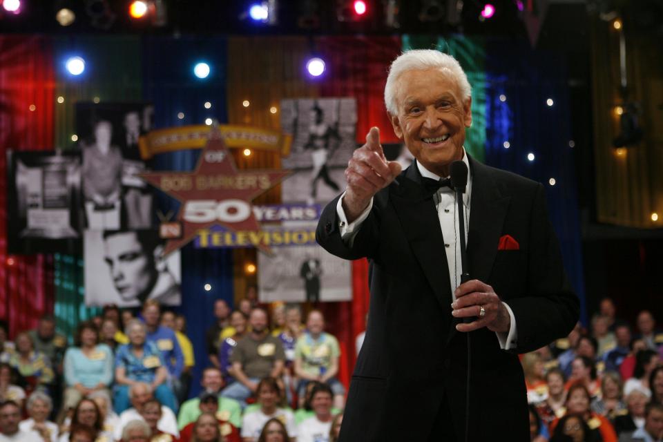 Legendary game show host Bob Barker