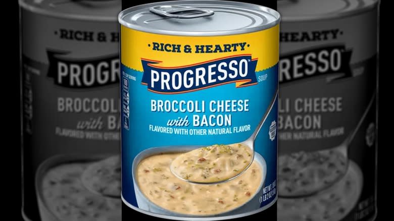 Progresso Broccoli Cheese with Bacon 