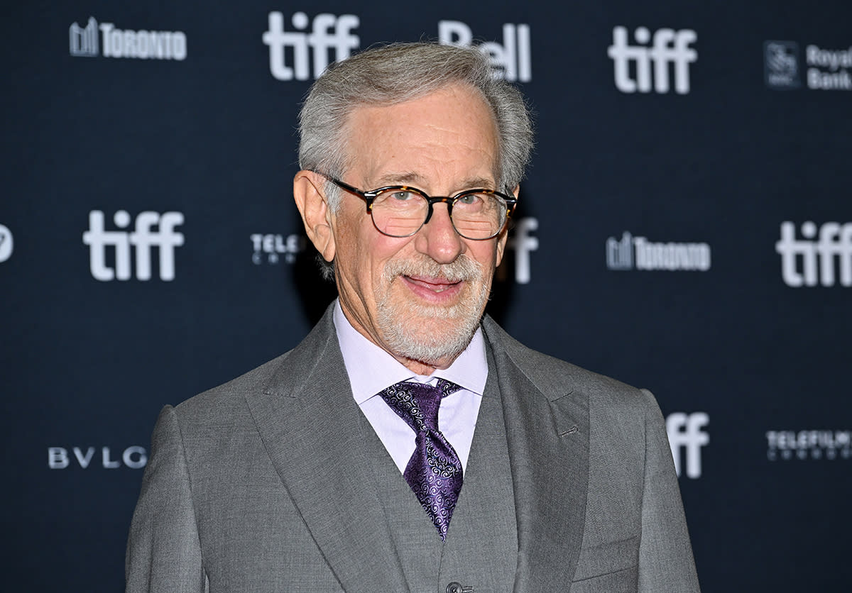 Steven Spielberg en la premiere de 'The Fabelmans' durante el Festival de Cine de Toronto el 10 de septiembre de 2022 (Foto: Amanda Edwards/Getty Images)