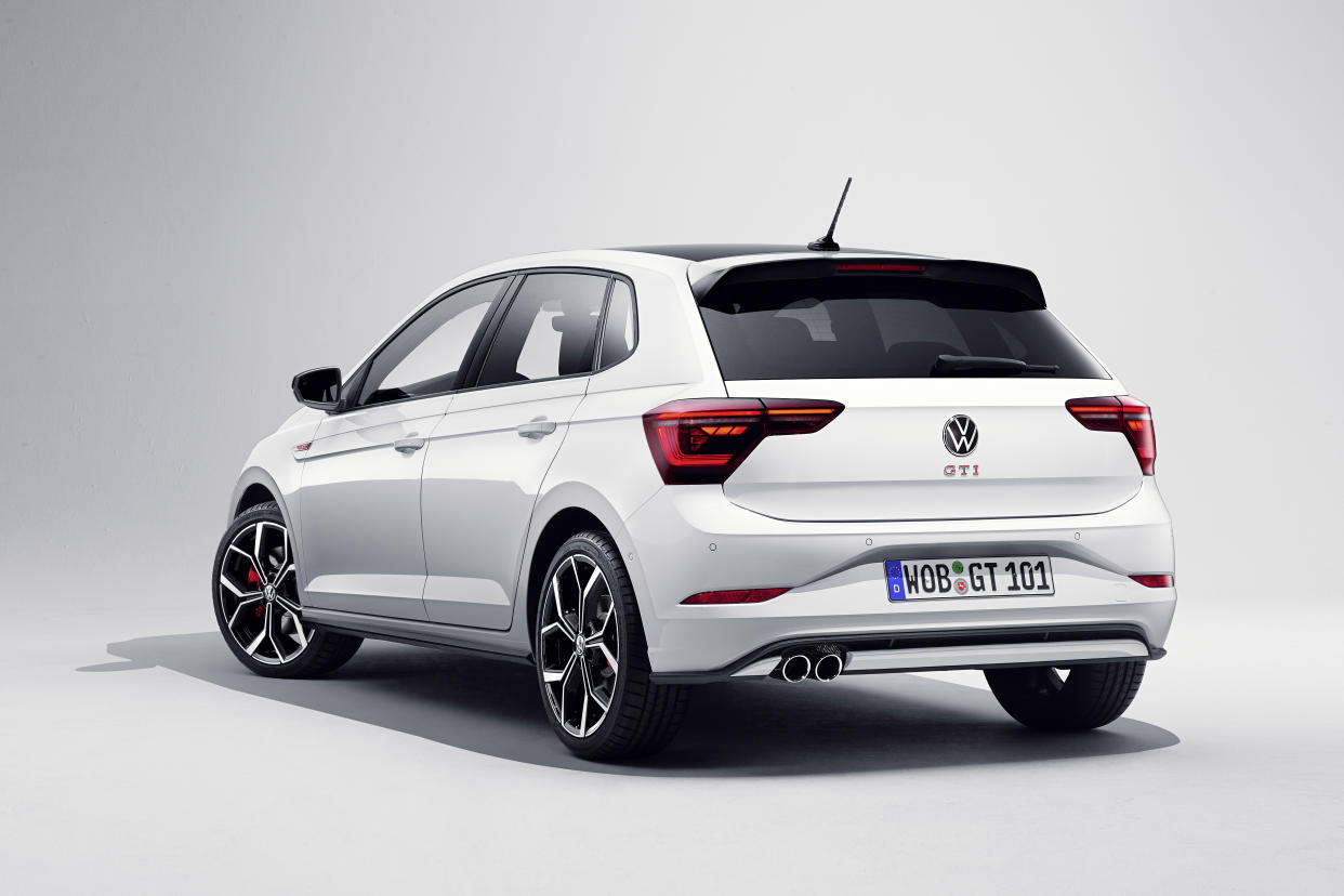 The new Volkswagen Polo GTI