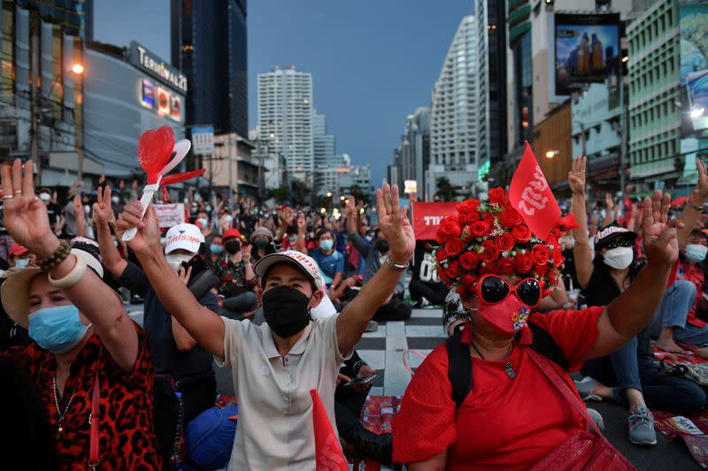 Anti-government protest in Bangkok