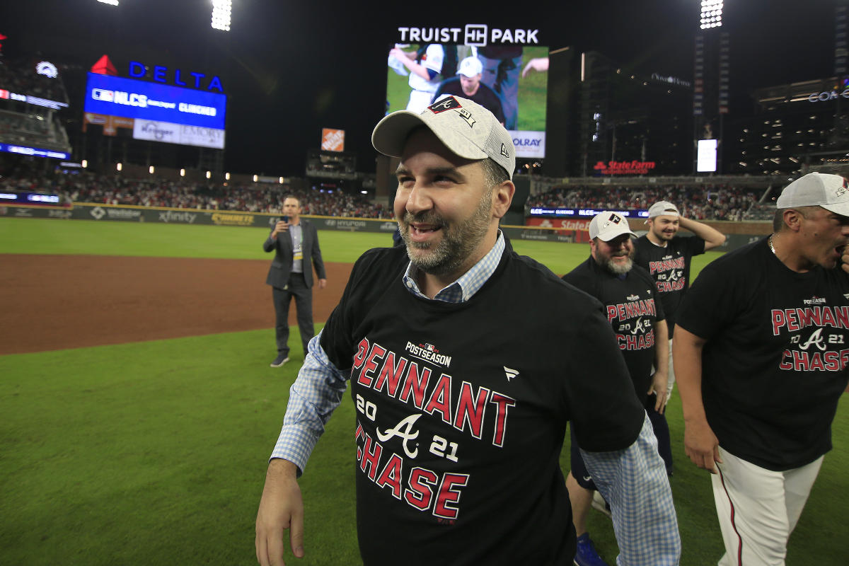 The Braves' MVP? Alex Anthopoulos, adroit GM