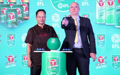 Carabao Cup draws always spark a talking point - Credit: GETTY IMAGES