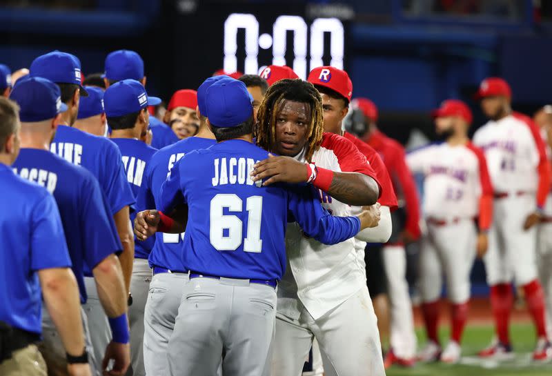 Baseball - Men - Round 1 Repechage - Israel v Dominican Republic