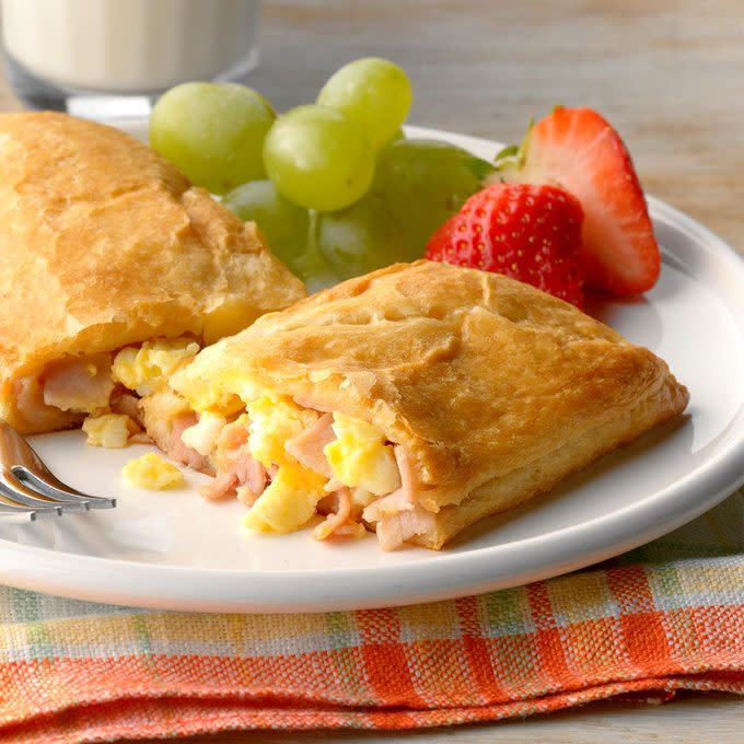 Ham & Egg Pockets