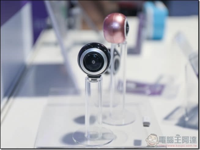 [ CES2017 ]支援度最廣的小巧360 攝錄影機LyfieEye