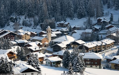 Champoluc village in Italy - Credit: Marco Spataro