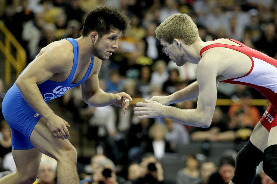 2012 Olympic Teams Trials - Wrestling