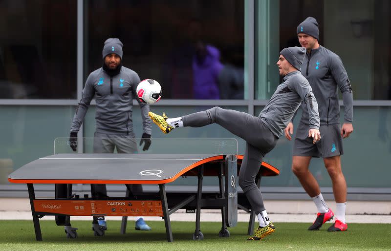 uk-spoChampions League - Tottenham Hotspur Training