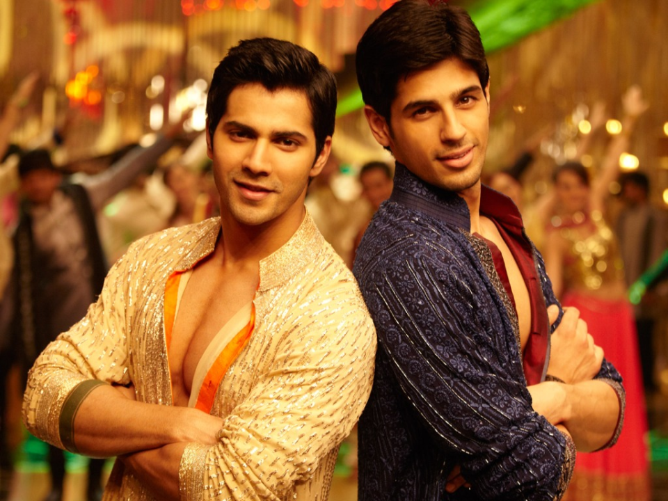 4. Varun Dhawan- Sidharth Malhotra : They rocked together in their debut film, Student Of The Year. We surely want to see more of them. 