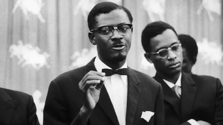 Patrice Lumumba llevó al Congo a la independencia