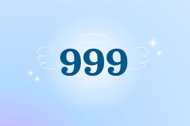 <p>Chloe Jeong/PEOPLE</p> Angel Numbers 999. -