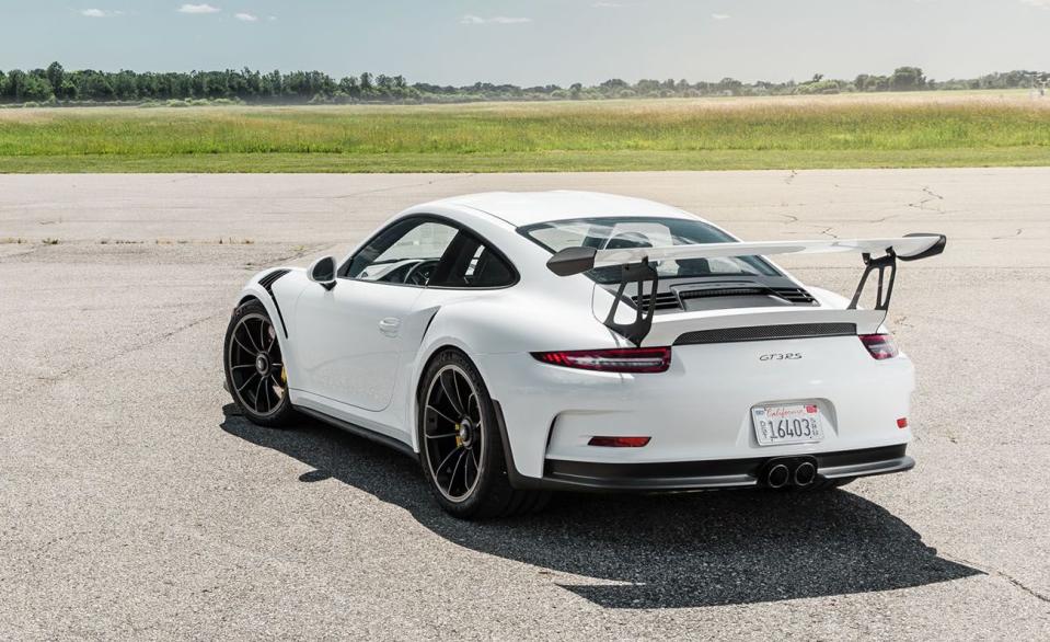 Coupe: Loudest: 2016 Porsche 911 GT3 RS: 108 dBA