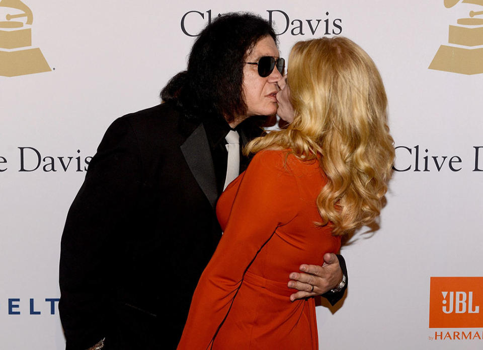 Gene Simmons and Shannon Tweed