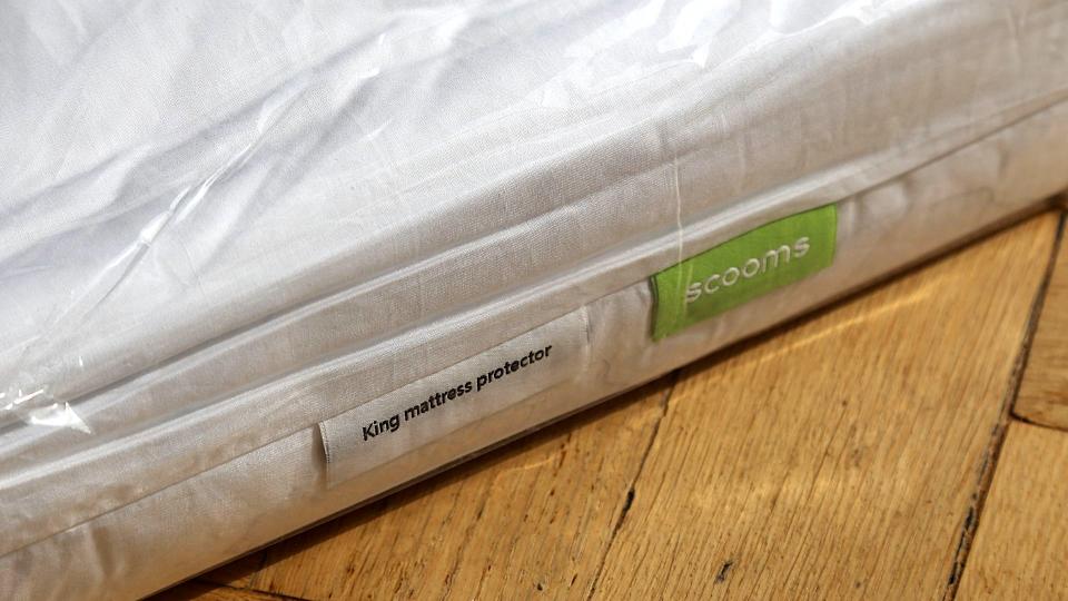 Scooms 100% Pure Cotton mattress protector