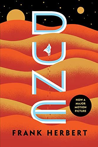 1) <em>Dune</em>, by Frank Herbert