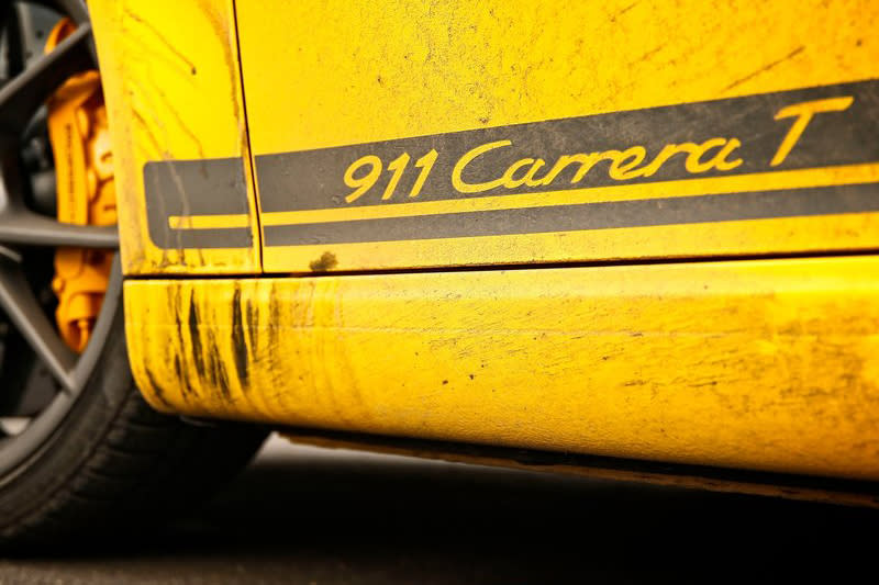 原廠說了，911 Carrera T不是讓你收藏用的，而該一如初衷拿來盡情奔馳玩耍！