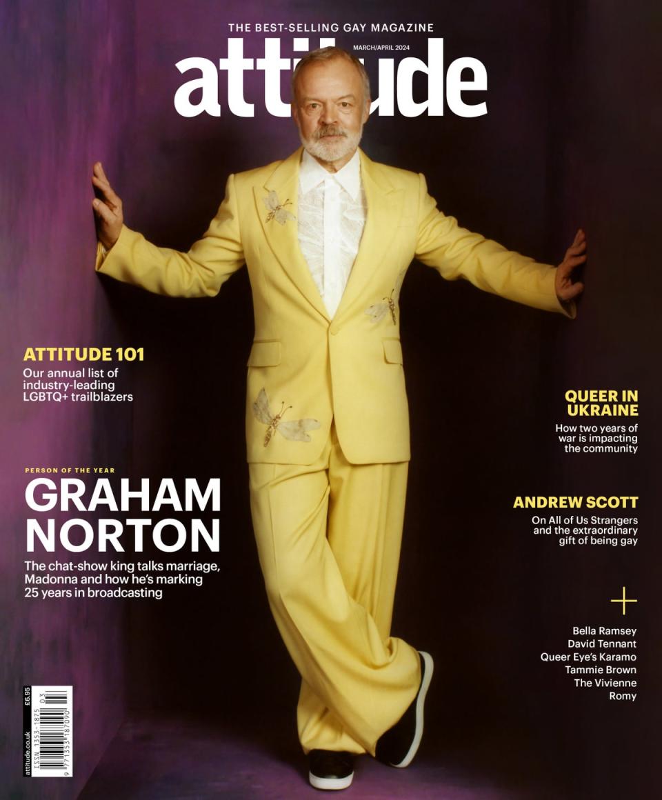 The Attitude March/April issue is out Friday, February 16 (Tom J Johnson)