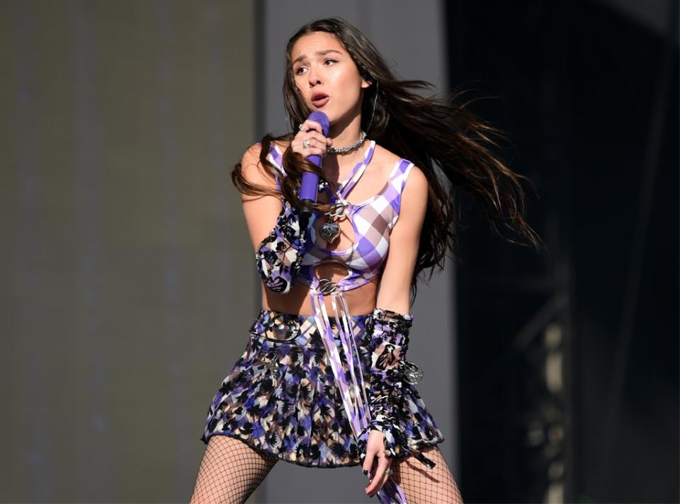 Olivia Rodrigo, Glastonbury Festival 2022