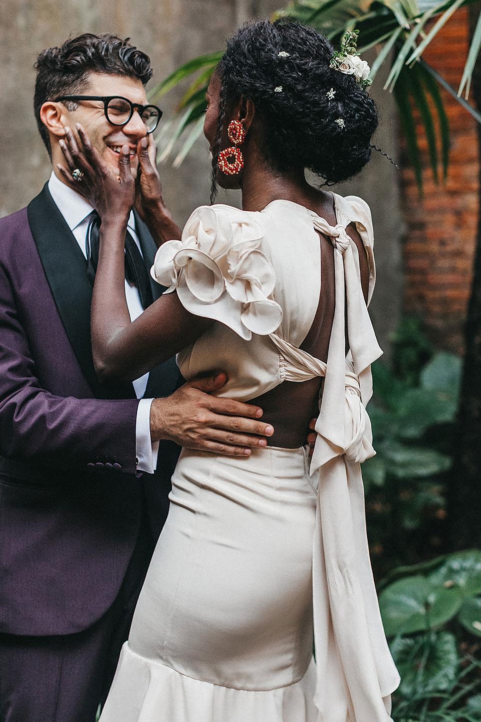 During our first dance, to the Hot 8’s cover of Marvin Gaye’s “Sexual Healing.”