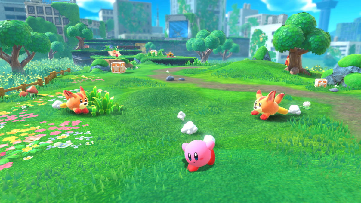 Kirby and the Forgotten Land: How to play co-op