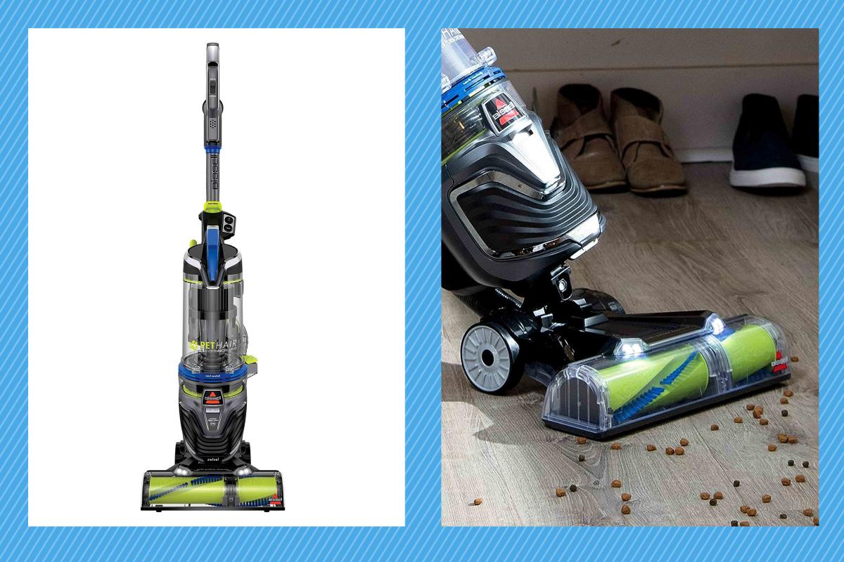 Bissell's Pet Hair Vacuum Cleans Whole Houses in 20 Minutes