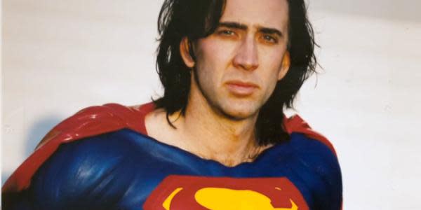 Nicolas Cage dice que todavía existe la posibilidad de verlo como Superman en una cinta de DC