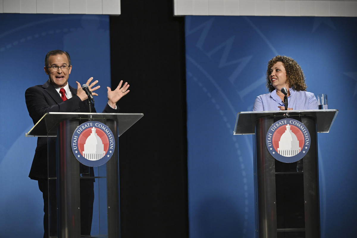 Republican primary for Utah US House seat narrows into recount territory