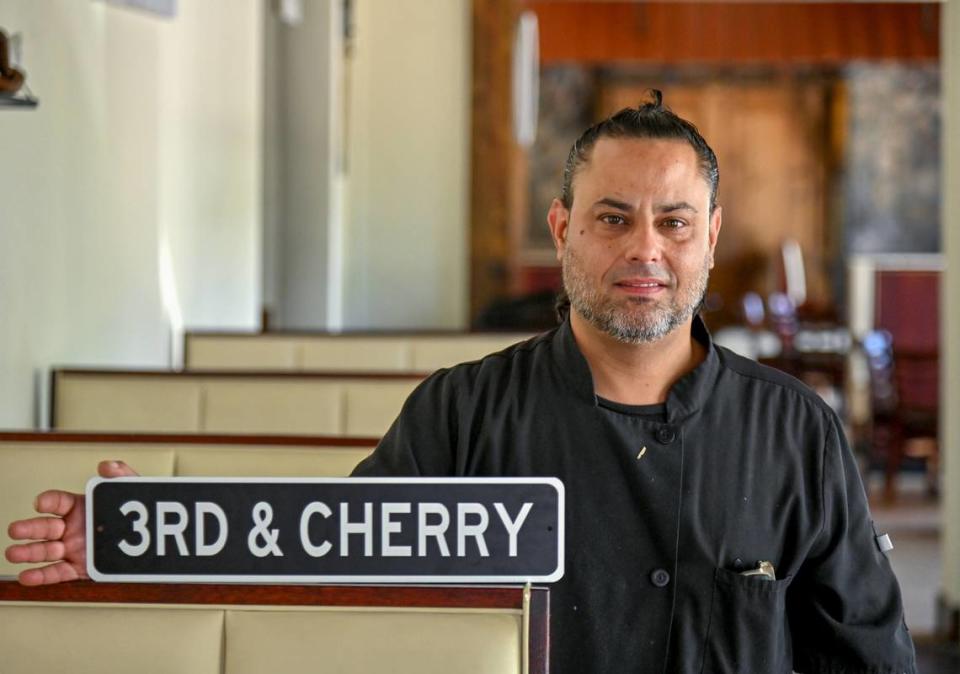 Eddy Lopez, owner and chef at 3rd & Cherry located at 379 Third St. in Macon.